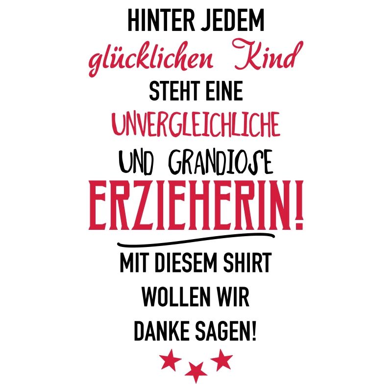 Erzieherin Shirt