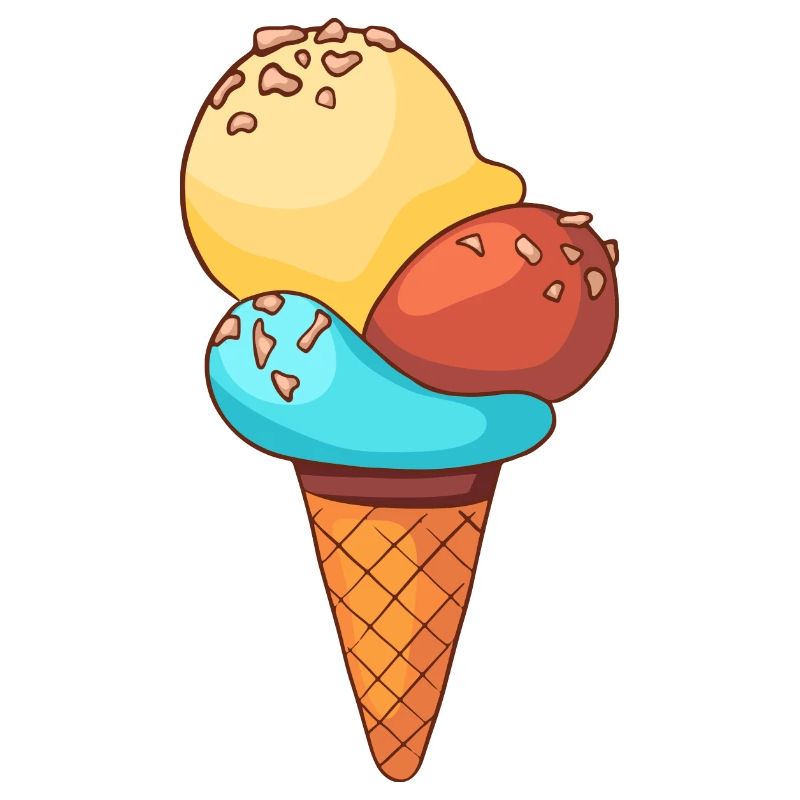 Eis Speiseeis Eiskrem Eiscreme Kugeleis Eisbecher