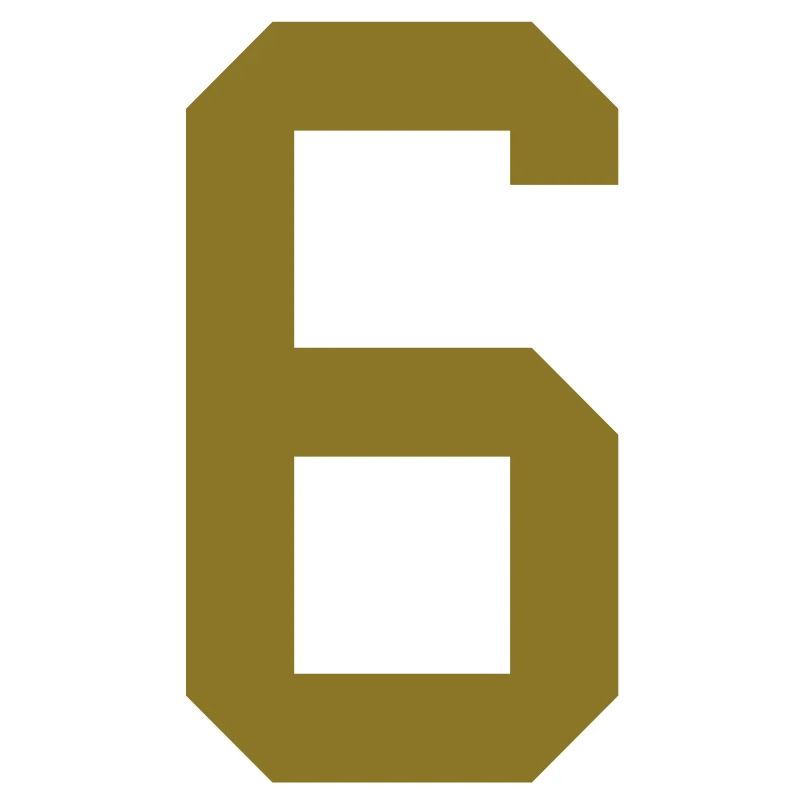 6 - Nummer