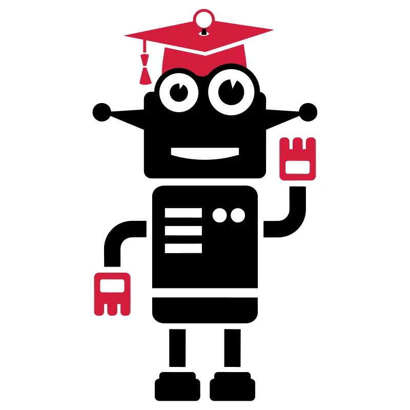 Robot with doctor's hat Gift for promotion
