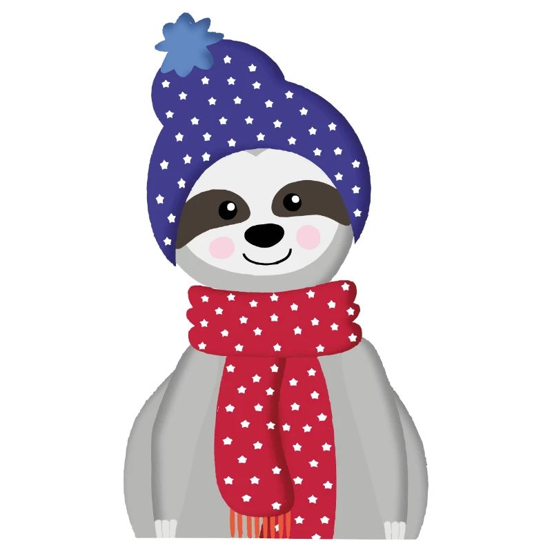 Winter Sloth