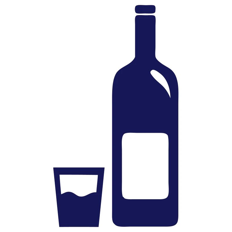 Glasflaschen-Symbol