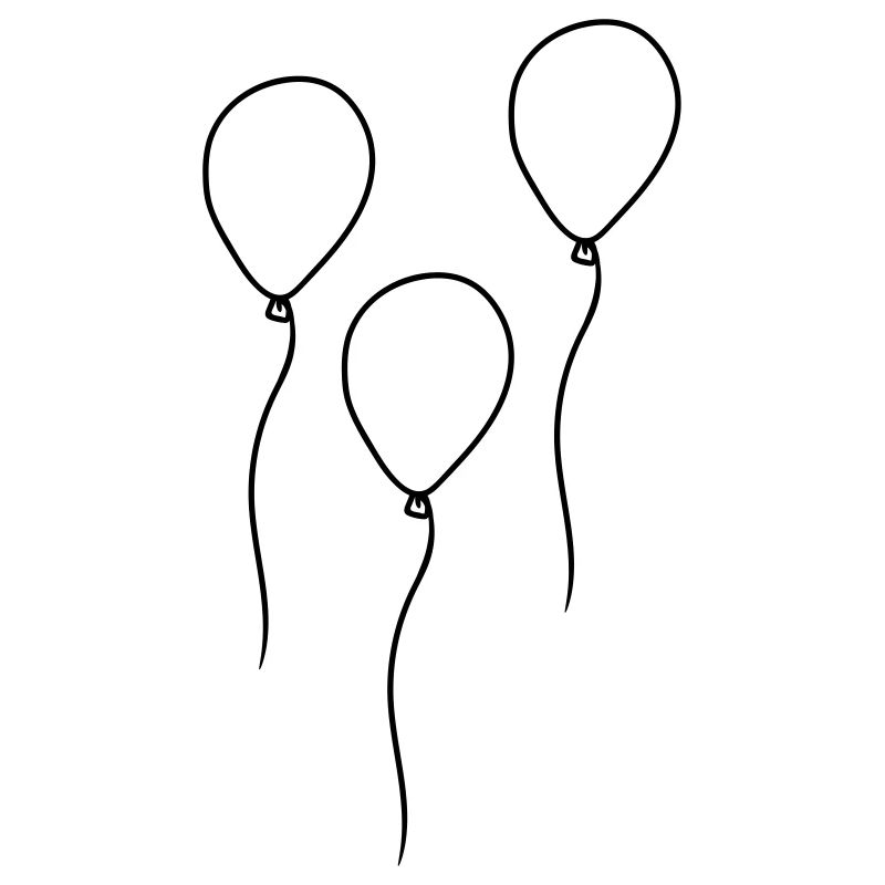 3 Luftballons Design