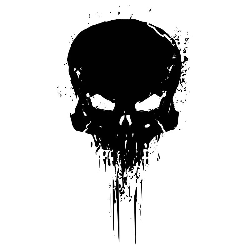 totenkopf motiv