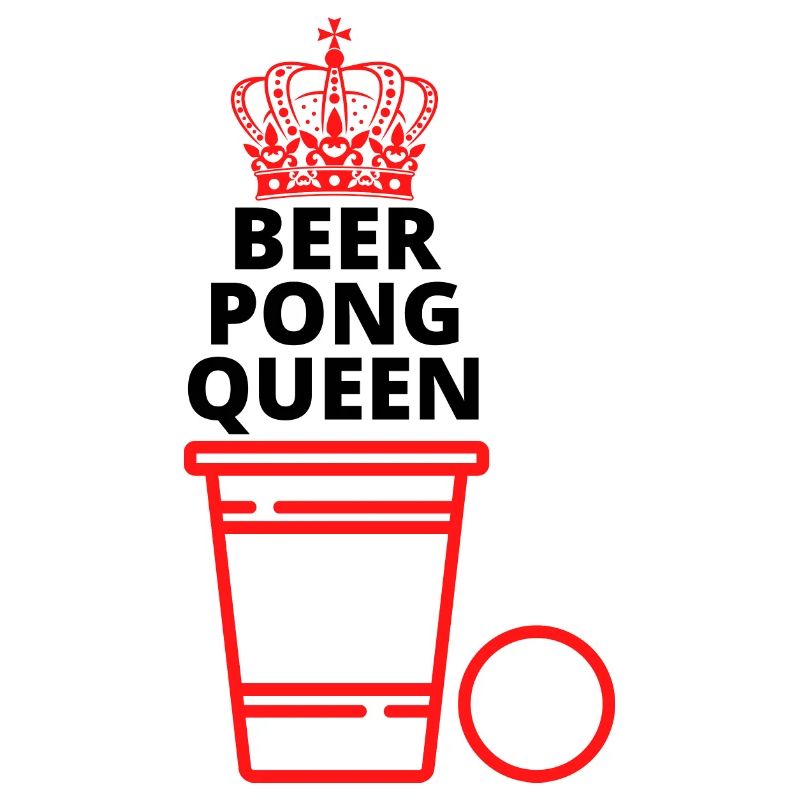 Bier-Pong-Königin