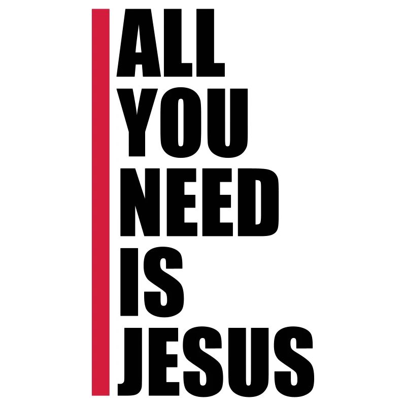 Streifen Need Jesus