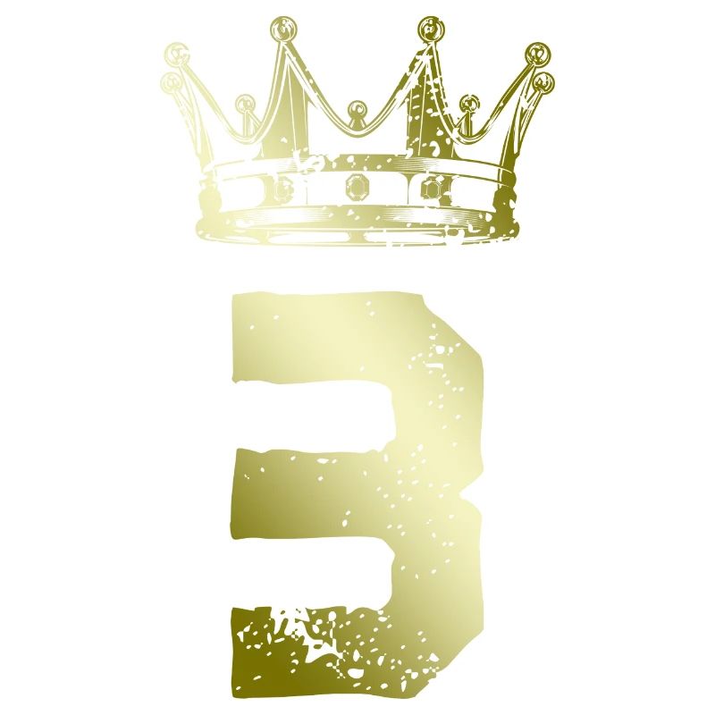 3 Zahl Krone