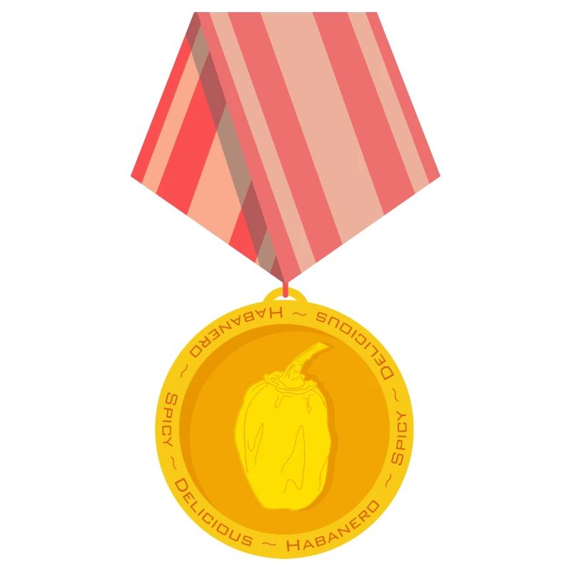 Habanero Medaille