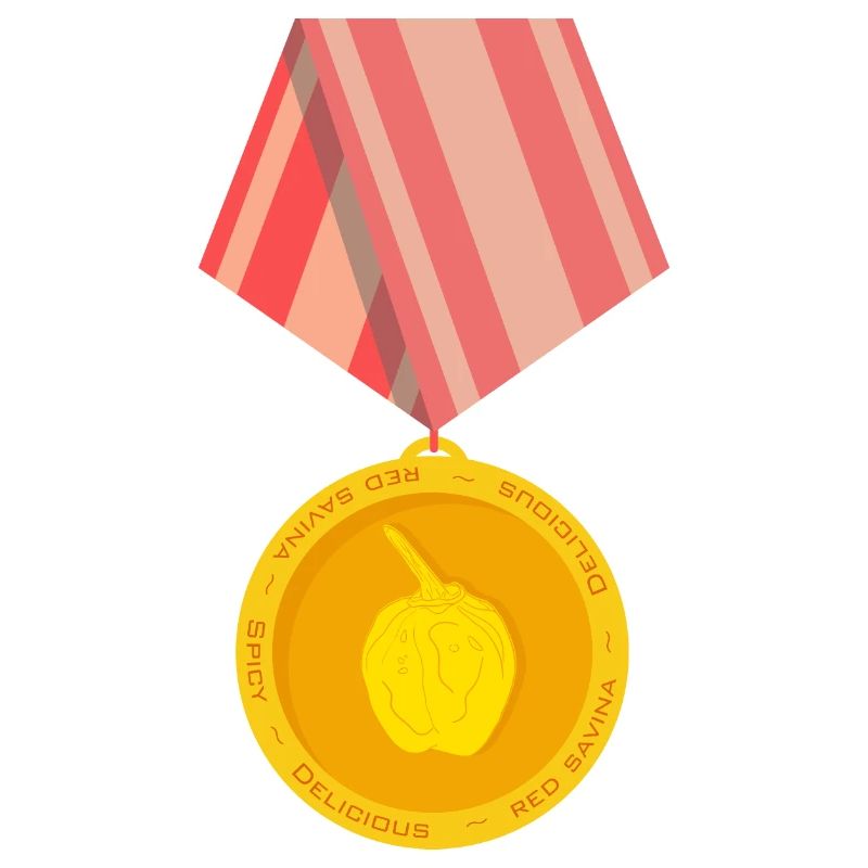 Red Savina Medaille