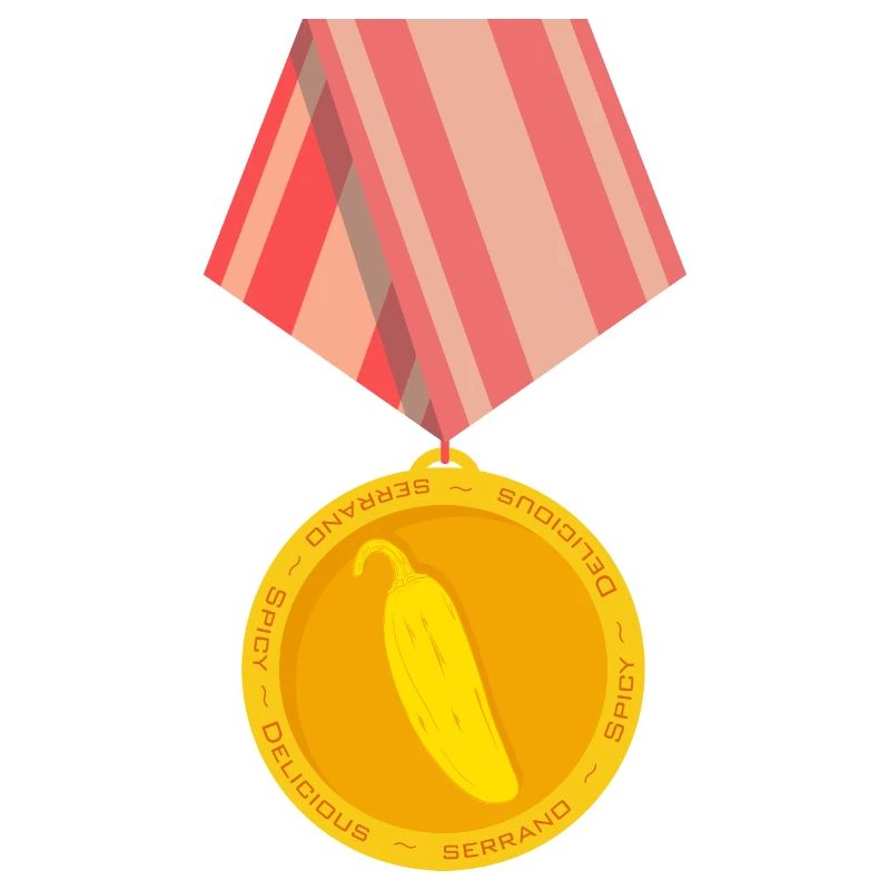 Serrano Medaille