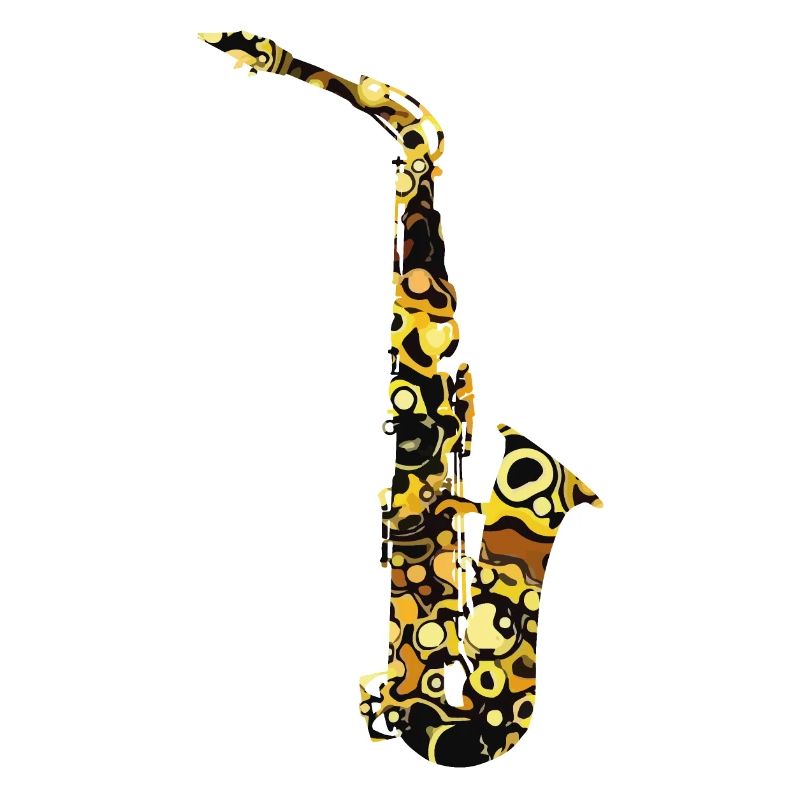 YellowInBolle Saxophon
