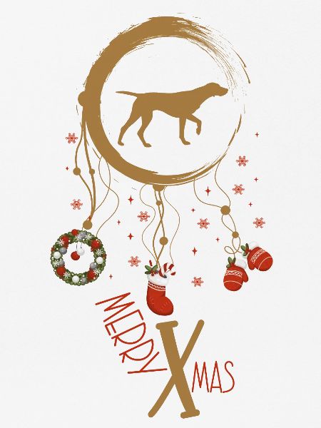 Pointer Weihnachten Weihnachtstraumfänger