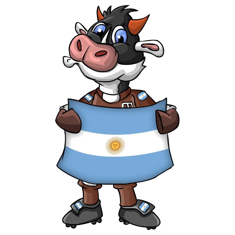 Argentinische Kuh