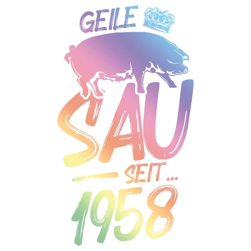 1958 Geile Sau