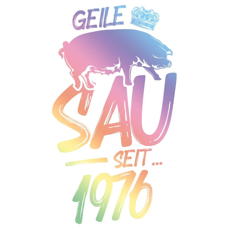 1976 Geile Sau