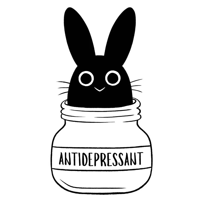 Antidepressant Bunny
