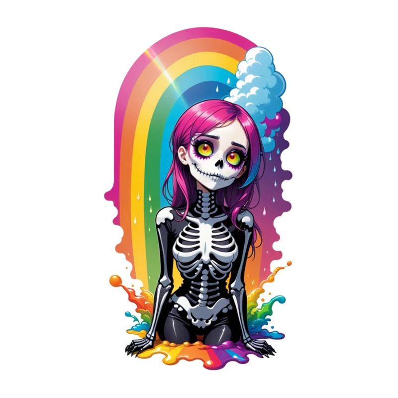 Halloween - Rock & Regenbogen