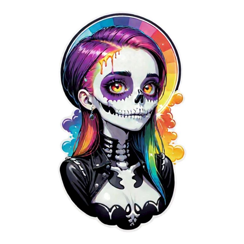 Halloween - Rock & Regenbogen
