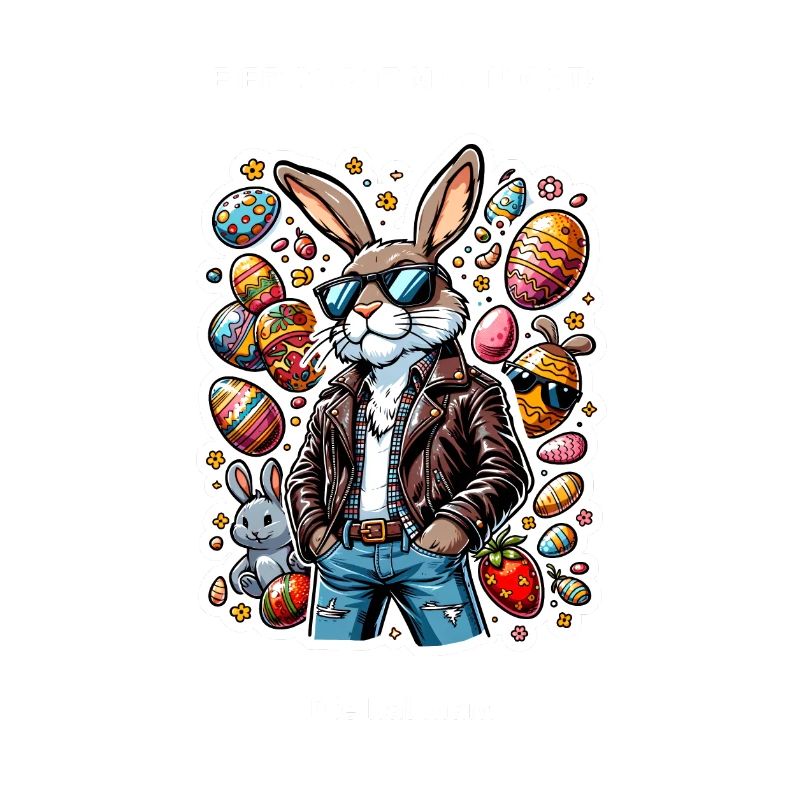 Easter Bunny Has Eggs