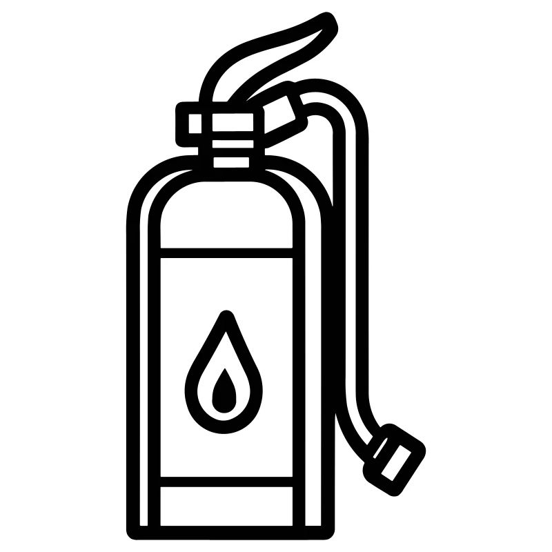 fire extinguisher