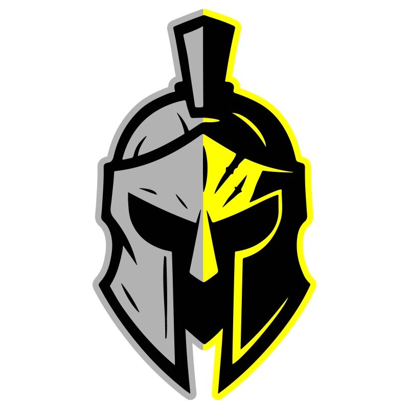 Spartaner Helm Symbol