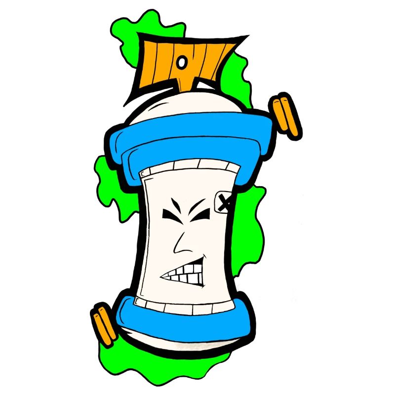 Angry Spraycan