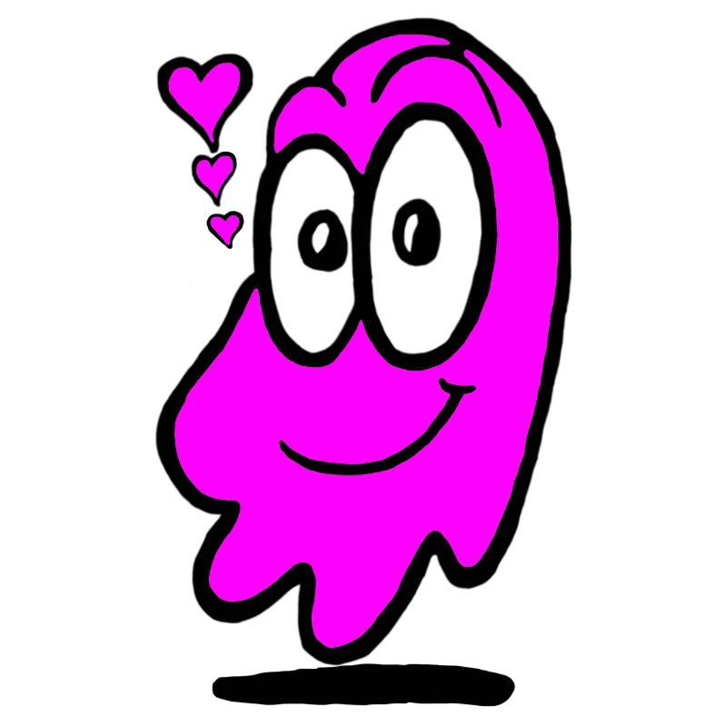 Love Ghost Pink
