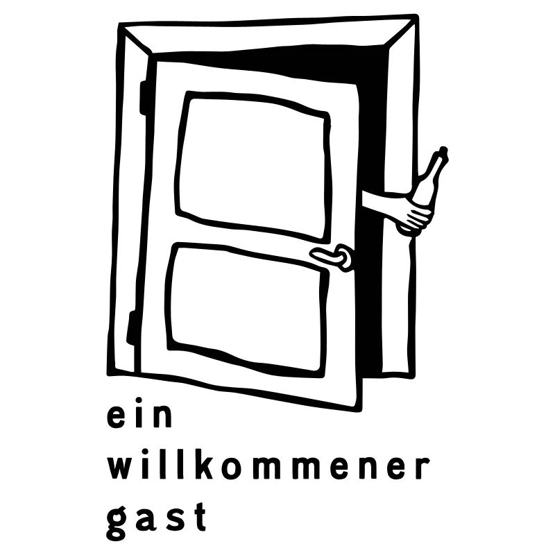 ein willkommener gast