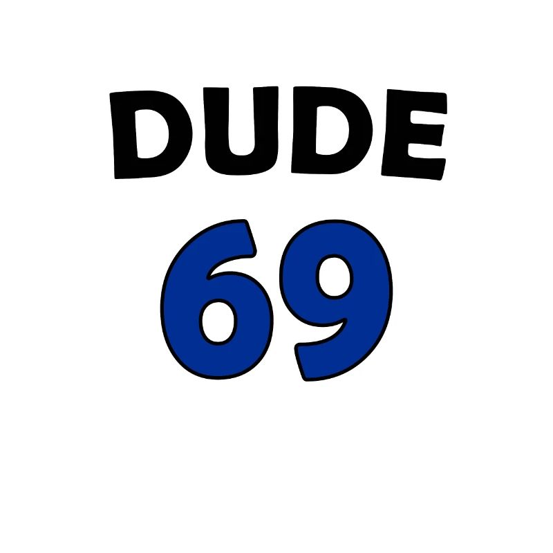 Dude 69 (Trikotoptik)