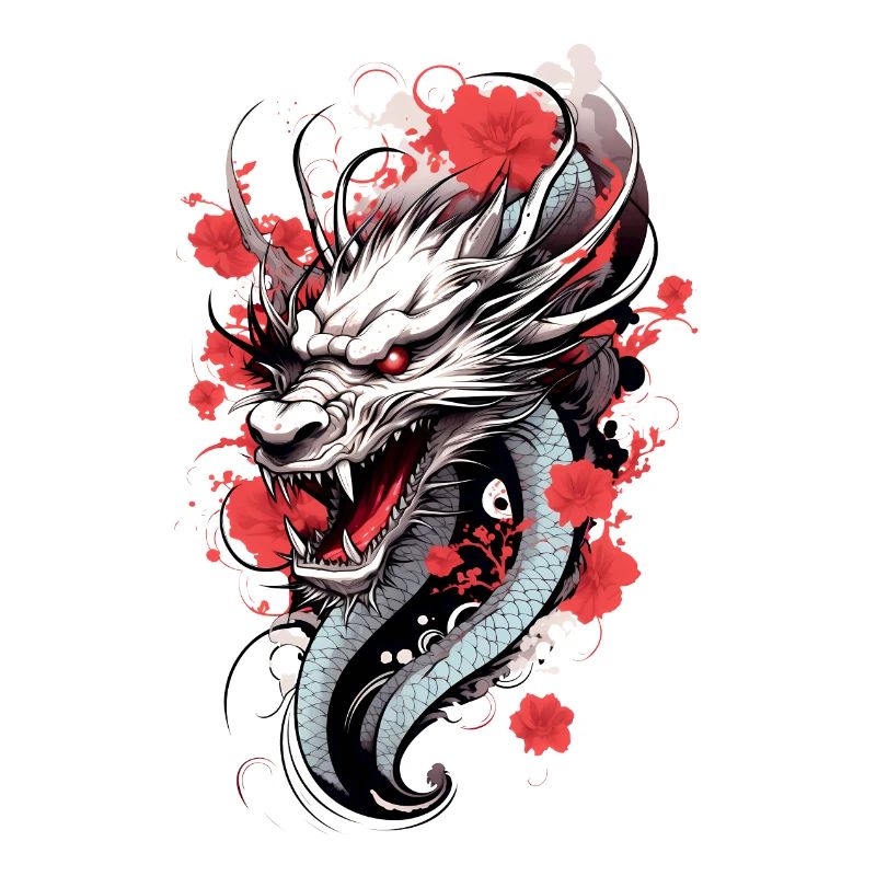 Japanischer Drache