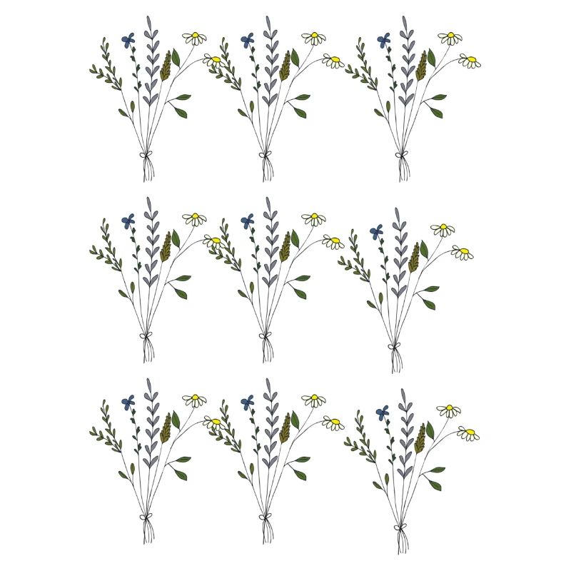 flower meadows pattern