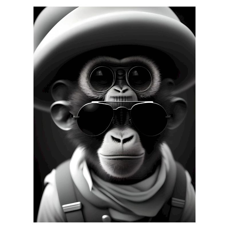 Cool Monkey