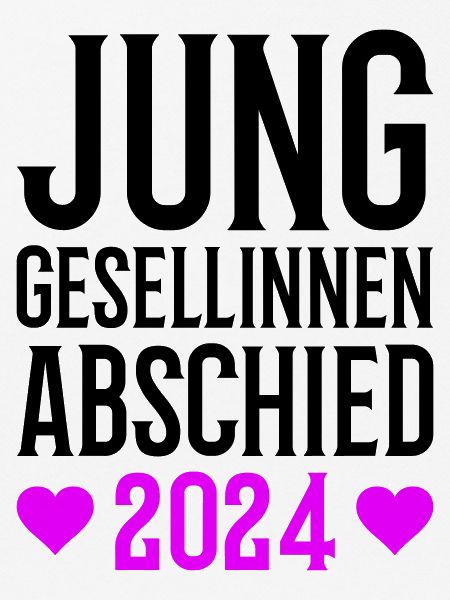 Junggesellinnenabschied 2024