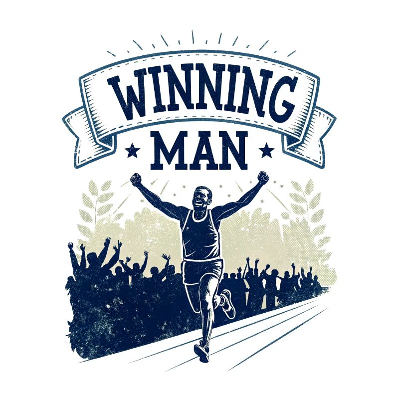Siegerläufer | Winning Man