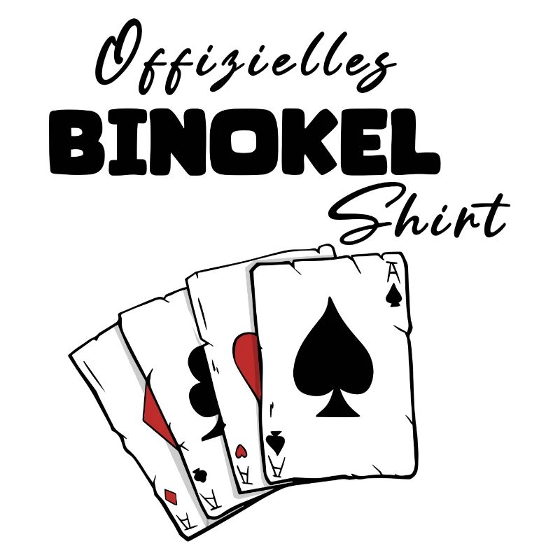 Binokel Offizielles Shirt