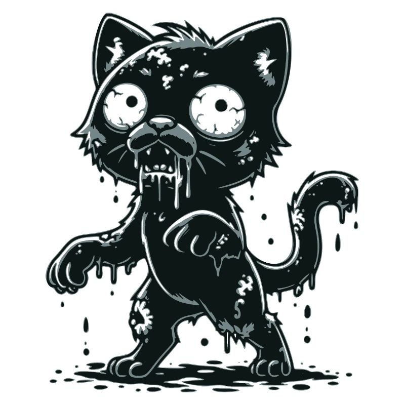 Zombie-Katze