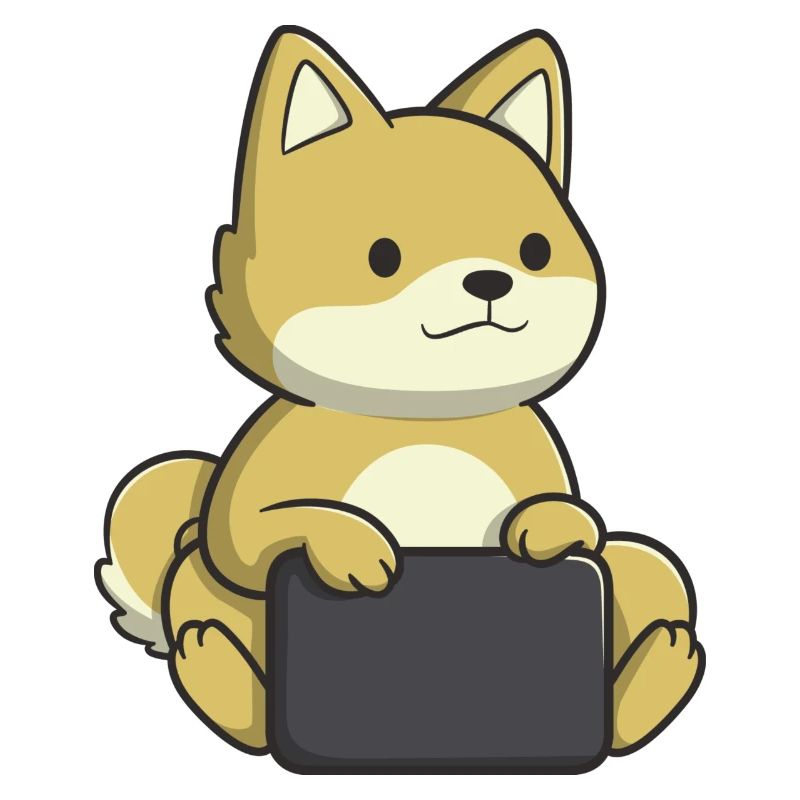 Magic Degen - Laptop