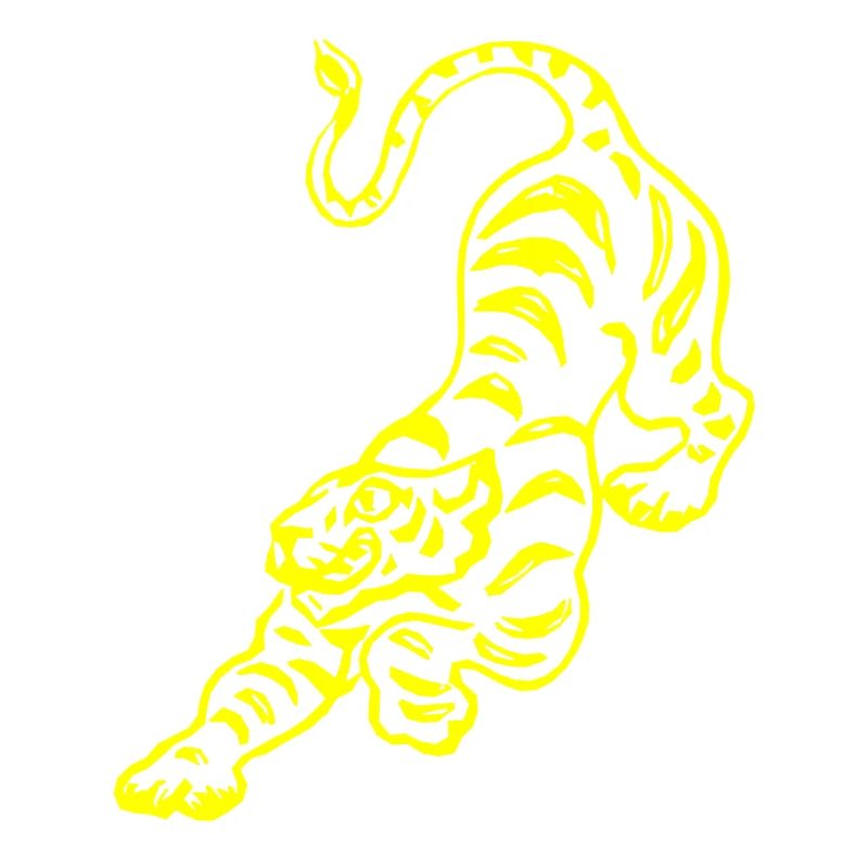 Chinesisches Tigermuster