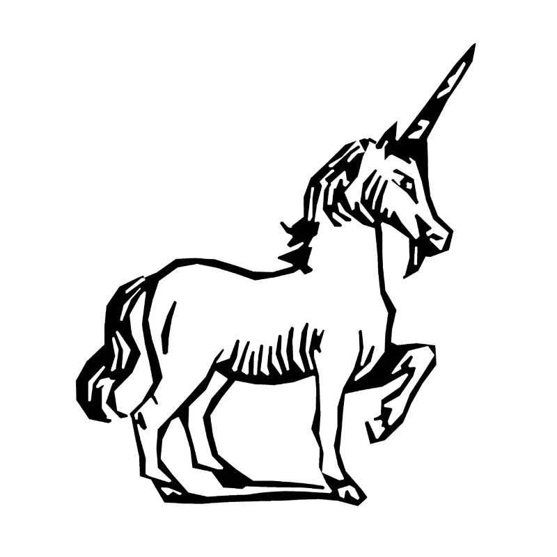 Mittelalterliches Einhorn