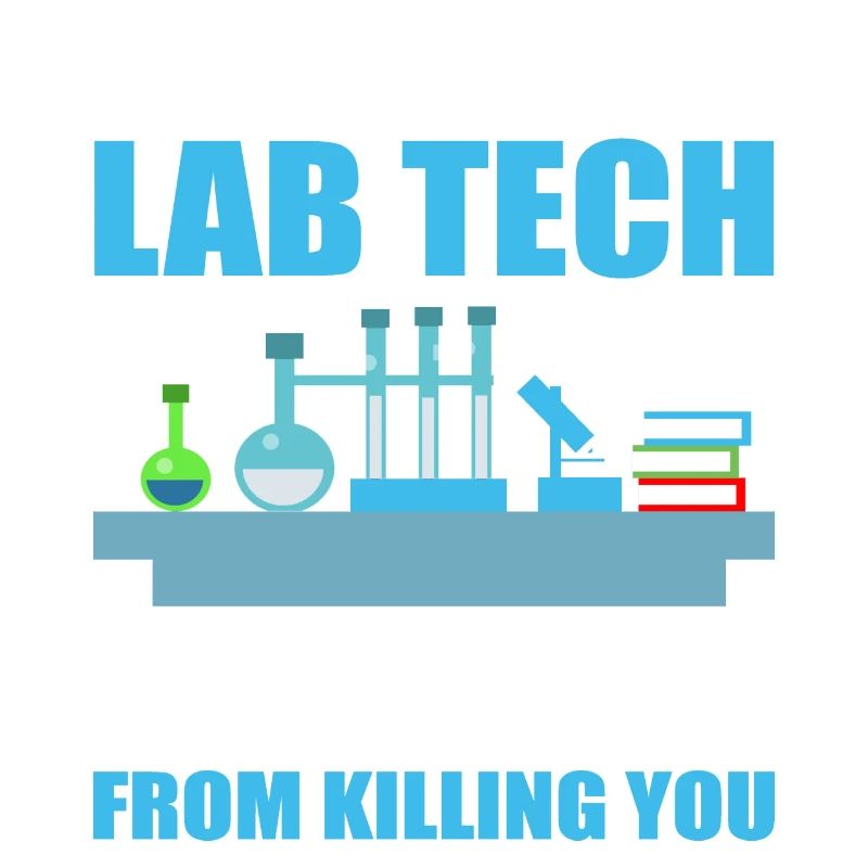 Ich bin Labor Tech. Labortechniker Geschenk