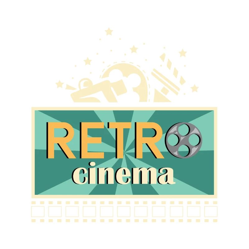 Retro-Kino. Cinephile. Gift