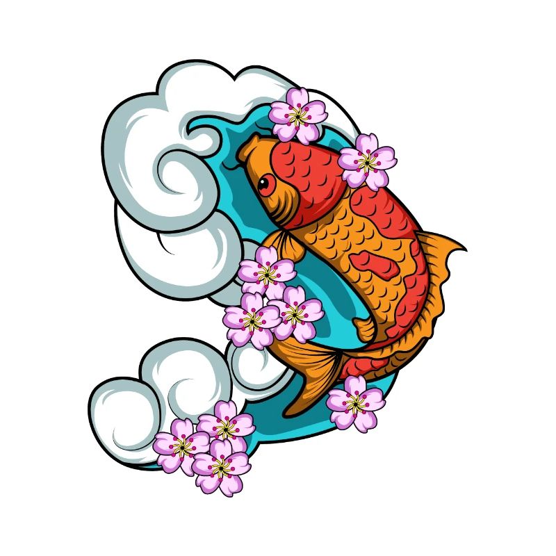 Kirschblüte Aquarist Gift