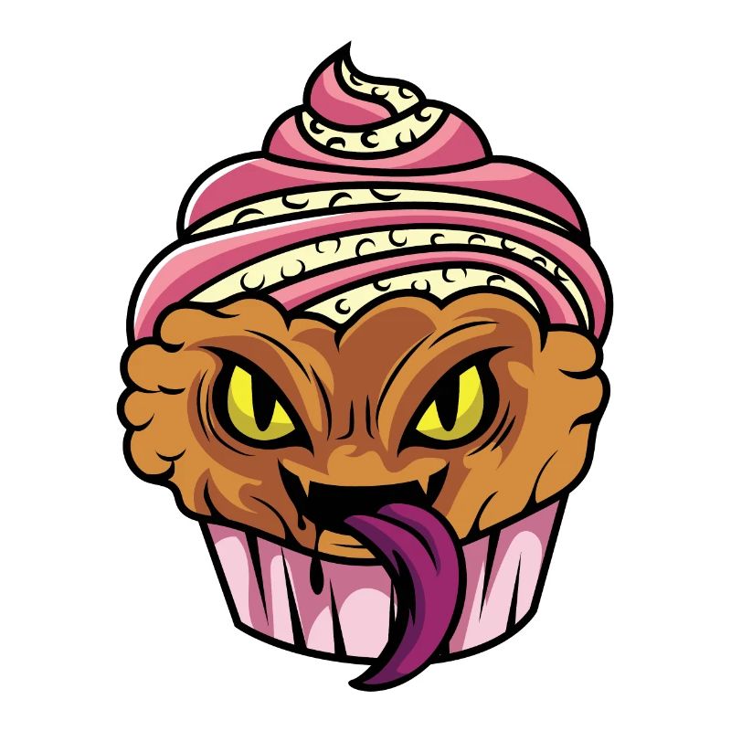 Cupcake-Monster Bäcker Gift