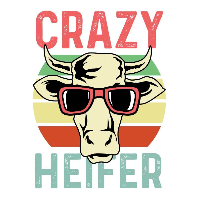 Verrückte Färse Kuhbesitzer oder Hüter Gift