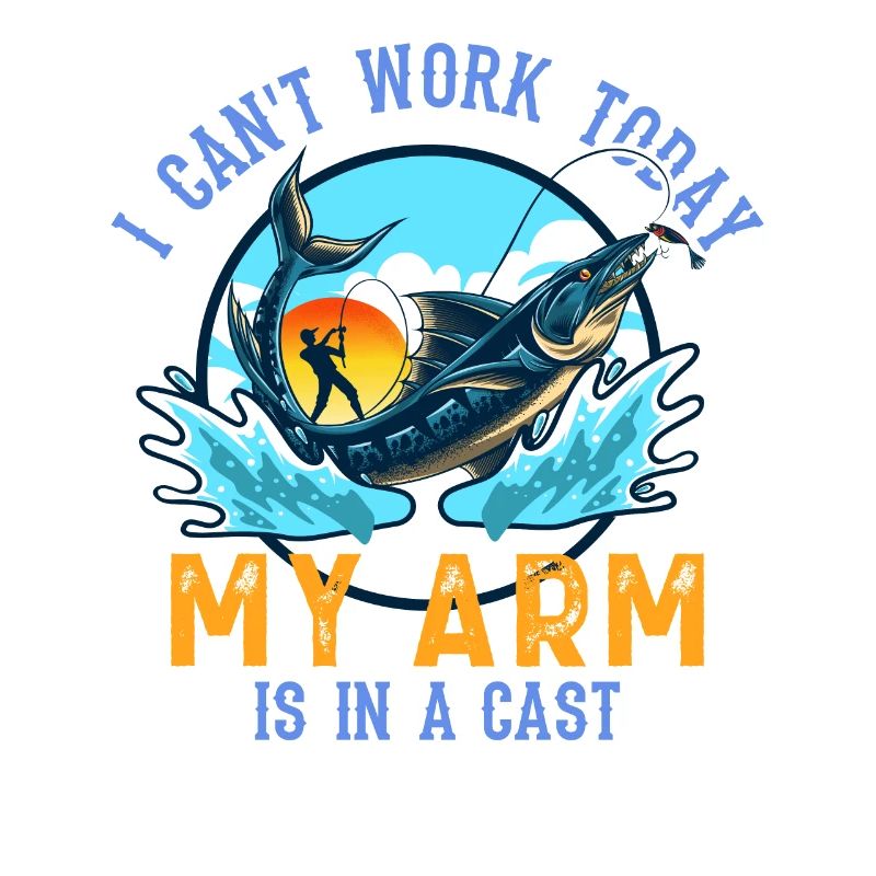 Funny quote I can't work today, my