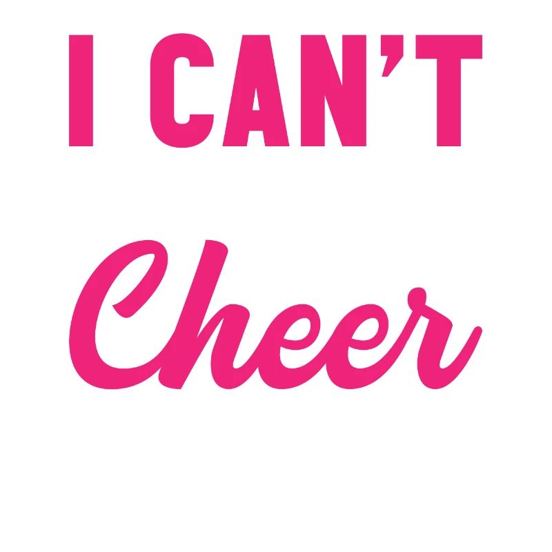 I can't have cheering practice