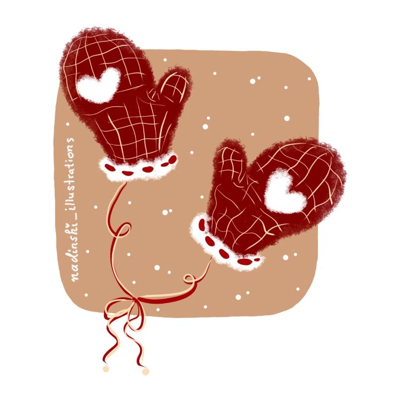 Handschuhe im Winter