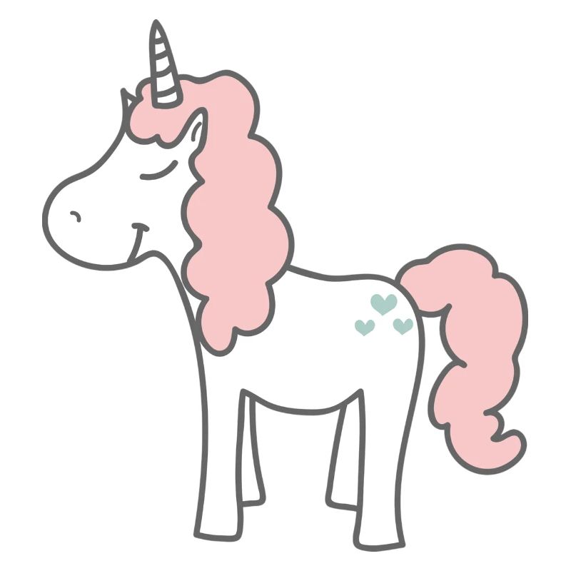 Süßes Einhorn