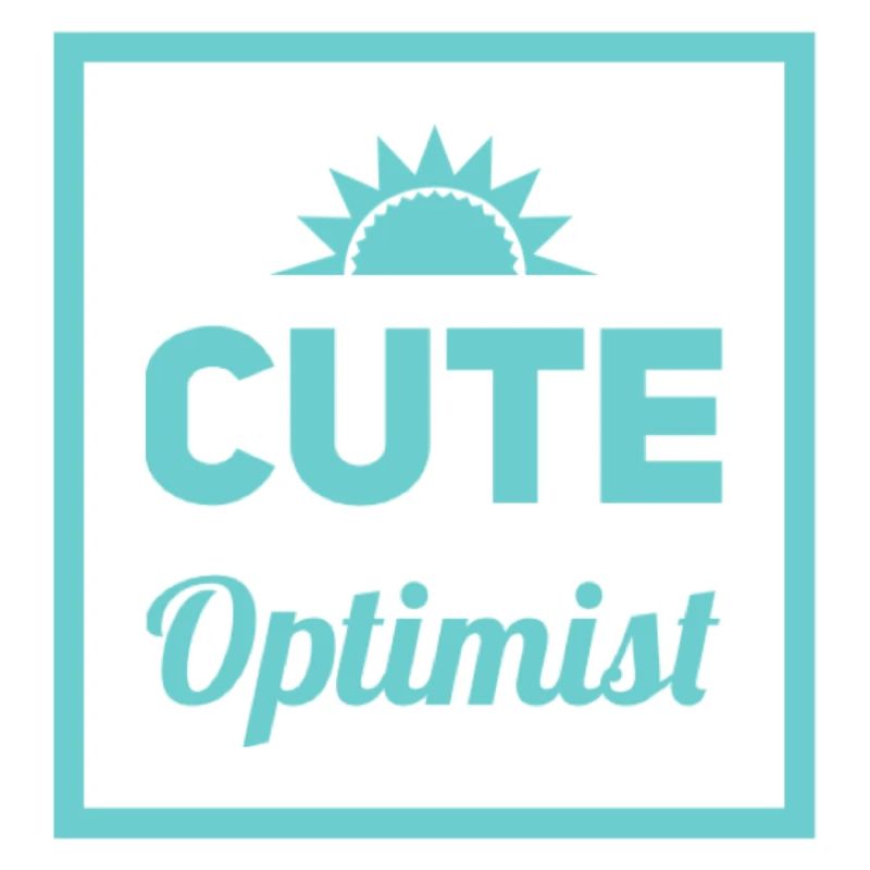 Babysprüche - cute optimist