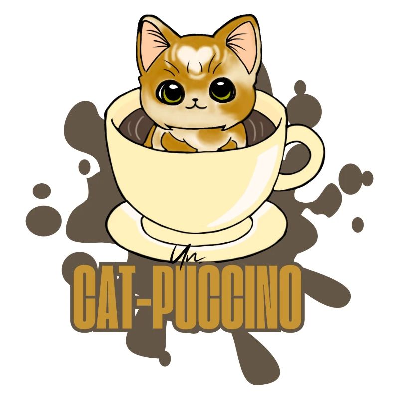 Katzen-Puccino